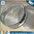 Factory price 60 mesh 250 micron stainless steel mesh standard test sieve/flour sifter